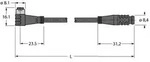 Turck Aktuator- u. Sensorleitung PKW4S-5-PSG4S/TEL