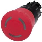 Siemens Dig.Industr. Not-Halt-Pilzdrucktaster 3SU1001-1HB20-0AA0