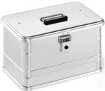 Aluminiumbox L432xB335xH275mm 29l m.Klapphebelverschl&uuml;ssen m.Bohrungen Noname