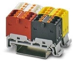 10 Stk. Phoenix Contact Verteilerblock PTFIX 1,5-KNX-NS35AD 1187193