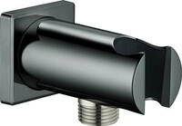 Grohe Wandanschlussbogen Rainshower 26659 eckige Rosette hard graphite 26659A00