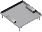 Tehalit Edelstahlkassette EKQ160LE15