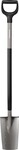 Fiskars Schmaler Spaten 250x153mm 1230mm Ergonomic 1066714