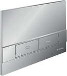 Schell WC-Bet&auml;tigungsplatte BOARD Zweimengensp&uuml;lung, wei&szlig; Schell-Connect