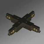Regiolux Verbinder X-Form aus PC DPSN-KX sw 37644019104