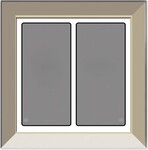 Issendorff Glas-Tastenfeld LCN - GTS2C 30279