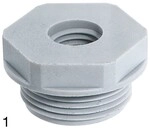 25 Stk. Lapp Zubeh&ouml;r SKINDICHT-KU-PG-36/29 KU Pg36/29 52025050