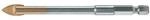 Alpen Glasbohrer D.4mm kugelgestrahlt ALPEN-MAYKESTAG 0028900400100