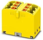 10 Stk. Phoenix Contact Verteilerblock PTFIX 6X2,5 YE 3273270