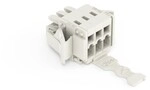 50 Stk. WAGO GmbH & Co. KG 1-Leiter-Federleiste 734-103/037-000/032-