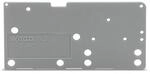 100 Stk. WAGO GmbH & Co. KG Abschlussplatte anrastbar 742-152