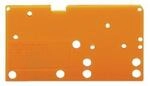 100 Stk. WAGO GmbH & Co. KG Abschlussplatte anrastbar 742-650