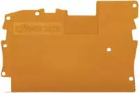 25 Stk. WAGO GmbH & Co. KG Abschluss-u.Zwischenplatte 2020-1291