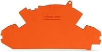 10 Stk. WAGO GmbH & Co. KG Abschlussplatte 1,5mm 2007-8894