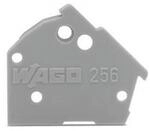 100 Stk. WAGO GmbH & Co. KG Abschlussplatte anrastbar 256-200