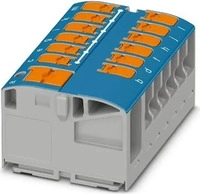 Phoenix Contact 1019609-20, 20 Stk. Phoenix Contact Verteilerblock PTVFIX 6/12X2,5 BU