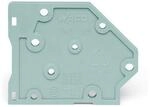 100 Stk. WAGO GmbH & Co. KG Abschlussplatte anrastbar 745-500/000-009