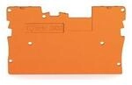 25 Stk. WAGO GmbH & Co. KG Abschlussplatte 1mm 2022-1691