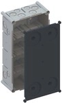 8 Stk. Kaiser Einlasskasten Varifix 4x2 9902.28