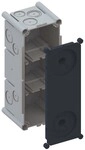 28 Stk. Kaiser Einlasskasten Varifix 3x1 9902.23