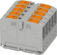 Phoenix Contact 1300611-10, 10 Stk. Phoenix Contact Ger&auml;teklemme PTVFIX 2,5/5