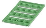 10 Stk. Phoenix Contact Klemmenmarkierung UC-TMF 5 GN 0818564