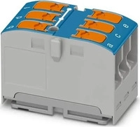 Phoenix Contact 1019565-20, 20 Stk. Phoenix Contact Verteilerblock PTVFIX 6X2,5 BU