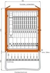 Walther Werke Gruppenverteilerschrank WGV0086