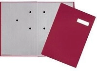 Pagna Unterschriftsmappe 24192-11 Eco-Einband L&ouml;schkarton 20tlg. rt 127031630