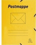 Exacompta Postmappe 55549B DIN A4 Karton gelb 125015810
