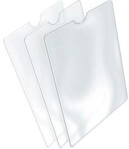 Herma Ausweish&uuml;lle 5018 85x125mm PP tr 25 St./Pack. 126112500