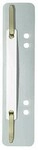 Elba Heftstreifen 100555013 35x150mm kurz PP grau 25 St./Pack. 125036180