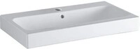 Geberit GE iCon Waschtisch, 75x48,5cm m. Hl., m. &Uuml;l., wei&szlig; Geberit Vertriebs