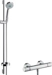Hansgrohe HG Brausekombi CROMA 100 ECOSTAT 1001 SL Brausestange UnicaC 900mm