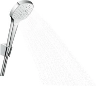 Hansgrohe HG Brauseset CROMA SELECT E VARIO Isiflex Br-schl 1250mm we/chr