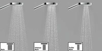 Hansgrohe HG Handbrause CROMA SELECT E VARIO DN 15 EcoSm Vers 9 l/min we/chr