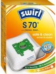 Swirl Staubbeutel S 70 EcoPor VE4 191383