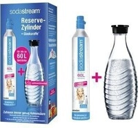 Sodastream CO2-Zylinder 1100065490 +Flasche 680023100
