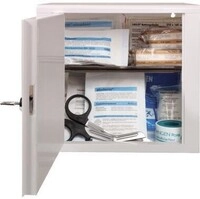 S&Ouml;hngen Erste Hilfe Schrank PICCOLO 5001024 DIN 13157 gef&uuml;llt wei&szlig; 191018401