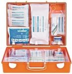 S&Ouml;hngen Erste Hilfe Koffer Beruf SPEZIAL Verwaltung B400xH300xT150ca.mm orange
