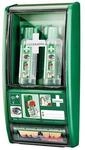 Cederroth Augensp&uuml;lstation H560xB290xT120ca.mm 2x0,5 l,1xPflasterspender 721500