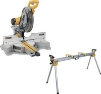 Dewalt Kapp- u.Gehrungss&auml;ge-Set DWS780KIT 303x110mm 1675 W 1900min-&sup1; 305x30mm