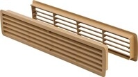 Hoju Badezimmerl&uuml;ftung 9020 BU L.457mm B.92mm Ku.buche Ecken rd