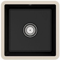 Villeroy & Boch VB Unterbausp&uuml;le Subway 50 SU 332501 440x440mm Quadrat Chromite