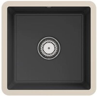 Villeroy & Boch VB Unterbausp&uuml;le Subway 50 SU 332501 440x440mm Quadrat Graphite