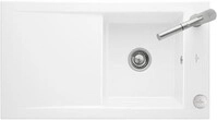 Villeroy & Boch VB Einbausp&uuml;le Timeline 50 330702 900x 510mm Rechteck Wei&szlig;