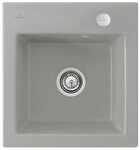 Villeroy & Boch VB SP Subway 45 XS flat 67812F 440x475mm re-eckig Fossil cplus