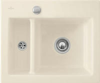 Villeroy & Boch VB SP Subway 60 XM flat 67802F 585x475mm re-eckig Crema cplus