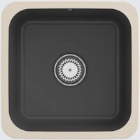Villeroy & Boch VB Unterbausp&uuml;le Cisterna 50 670301 445x445mm Quadrat Graphite