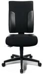 Topstar B&uuml;rodrehstuhl m.Synchrontechnik schwarz/schwarz 420-540mm o.Armlehnen